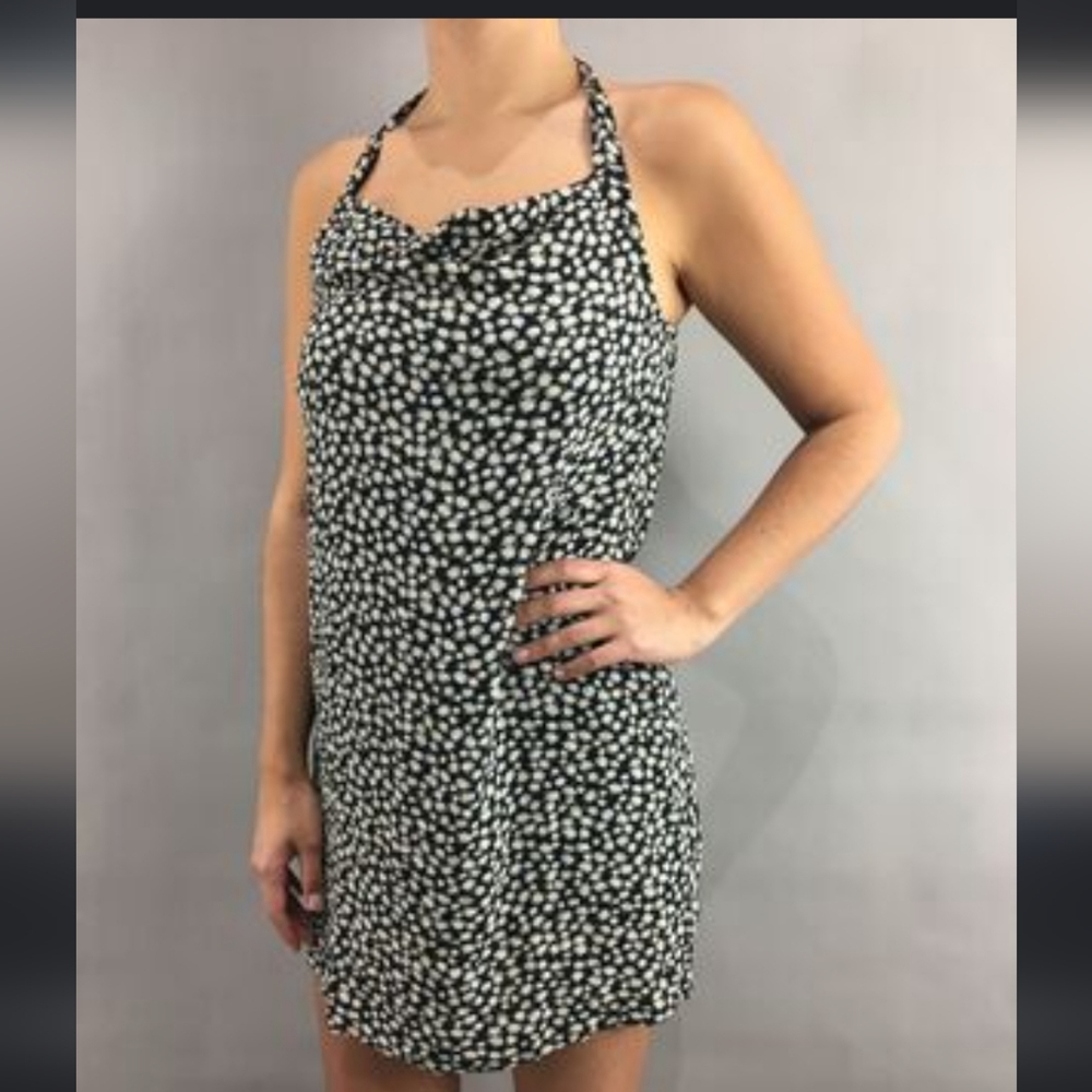 American Eagle Outfitters Women's Daisy Halter Mini Dress Size XL - Picture 3 of 11